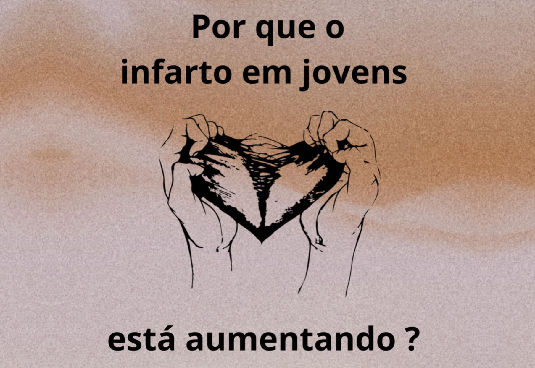 infarto em jovens